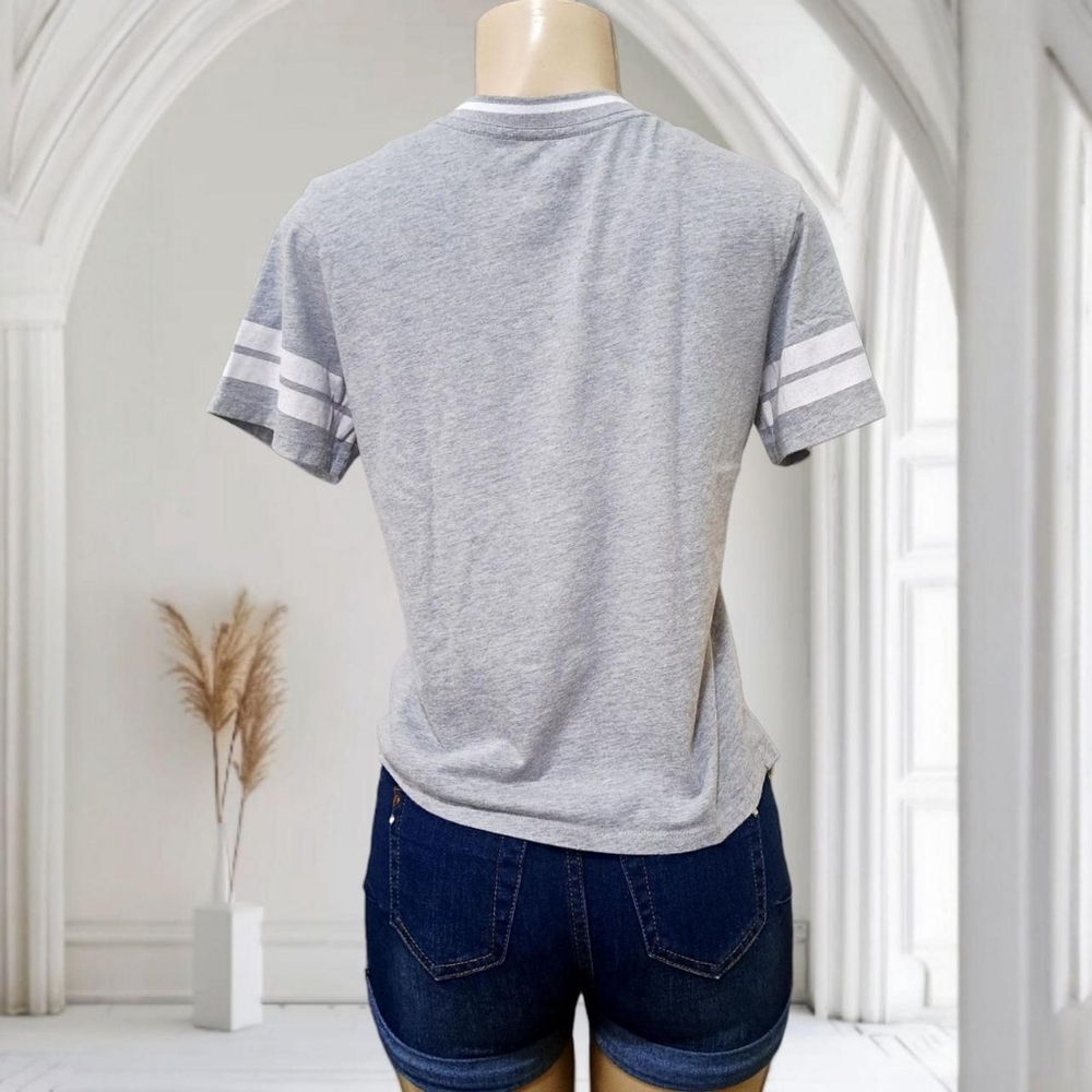Disney Gray Women's Medium T-Shirt - Picture 3 of 4